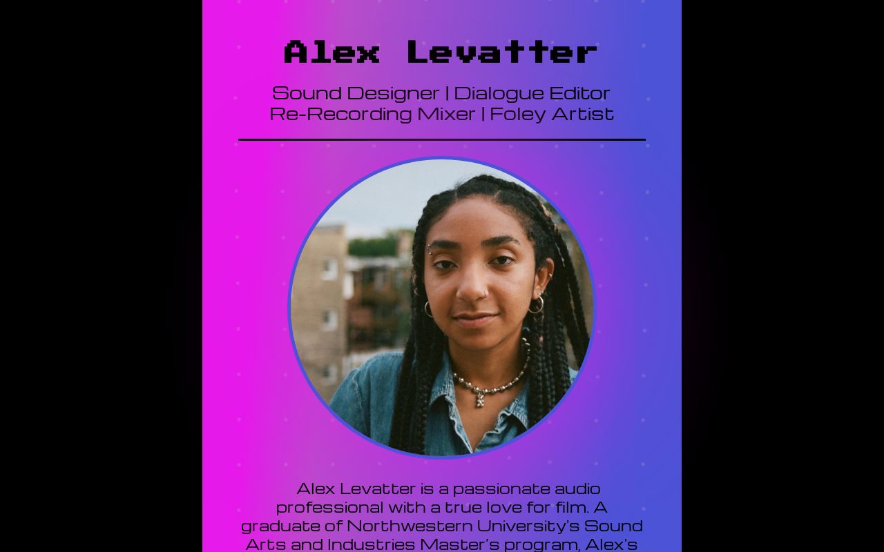 Alex Levatter